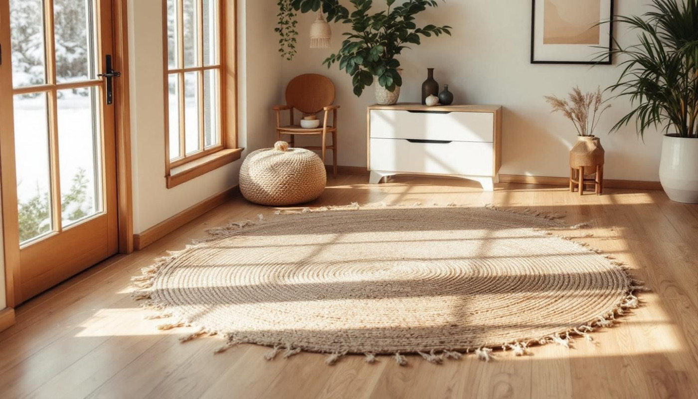 Comment choisir le tapis en jute parfait pour chaque pièce de la maison ?