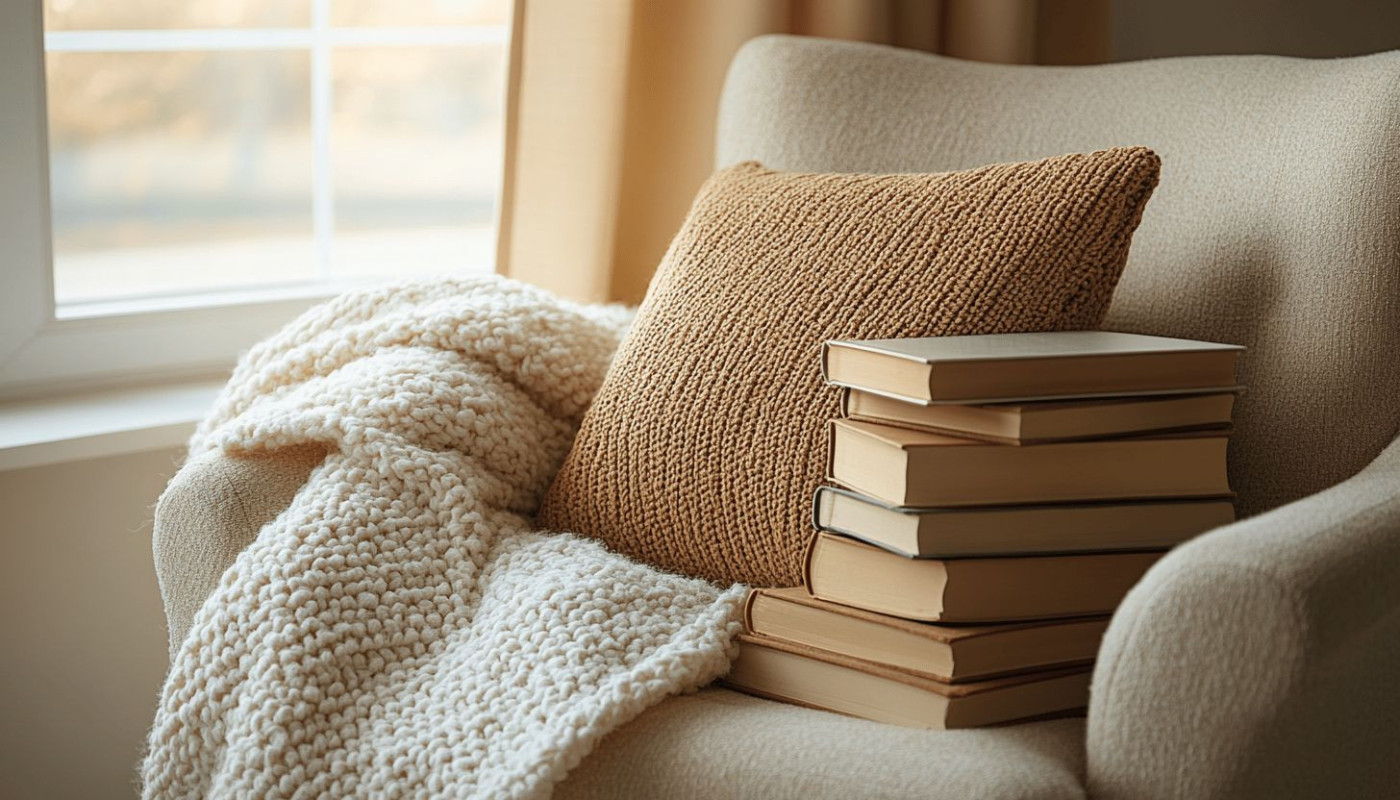 Comment créer un coin lecture cosy dans un petit espace