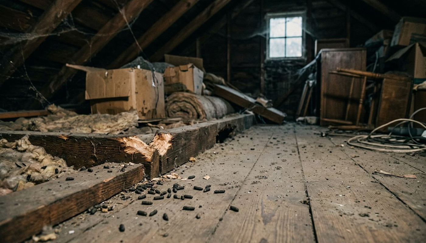 Comment identifier une infestation de rats avant qu'il ne soit trop tard ?