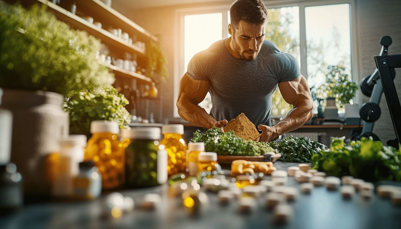 Maximiser votre routine sportive avec des suppléments naturels